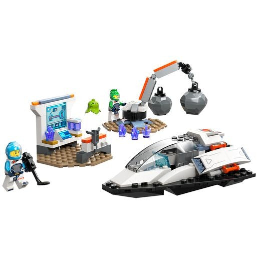 Lego City Spaceship And Asteroid Discovery (126 Pieces)