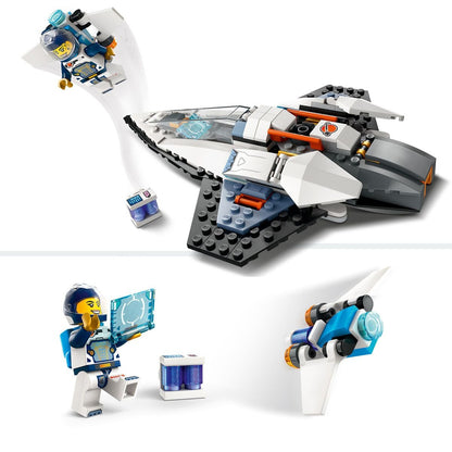 Lego City Interstellar Spaceship (240 Pieces)