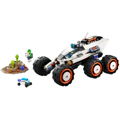 Lego City Space Explorer Rover And Alien Life