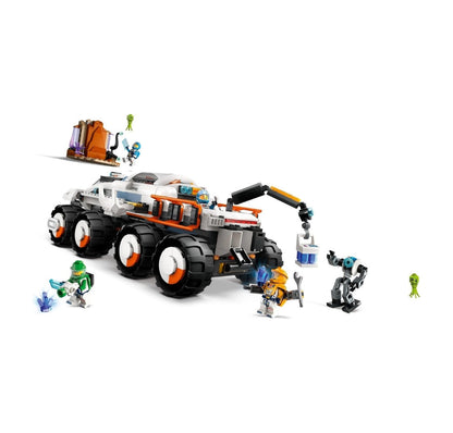 Lego City Space Command Rover And Crane Loader (758 Pieces)