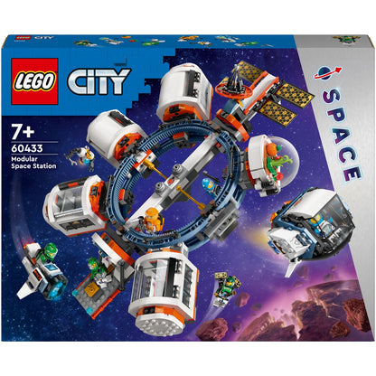 Lego Modular Space Station (1097 Pieces)