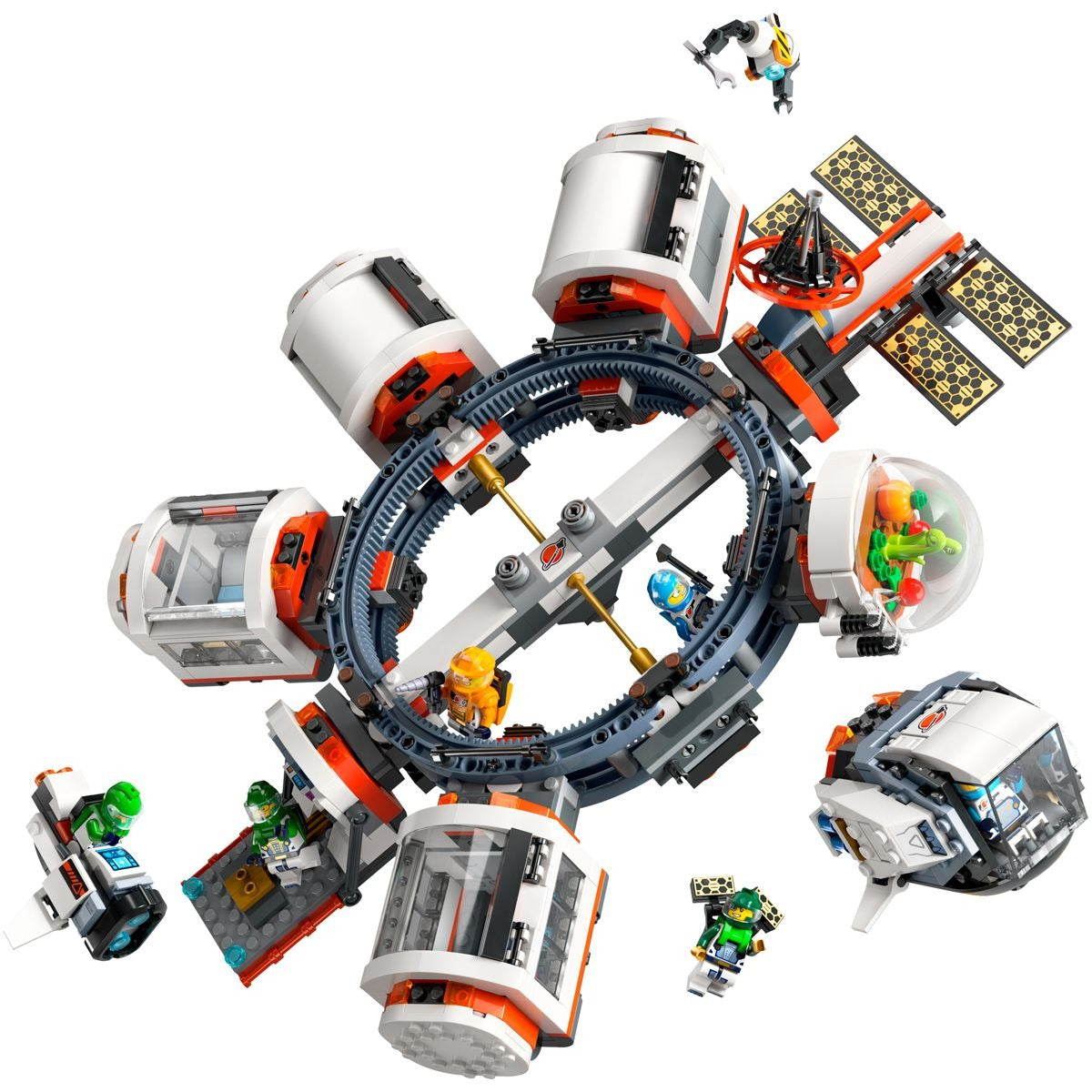 Lego Modular Space Station (1097 Pieces)