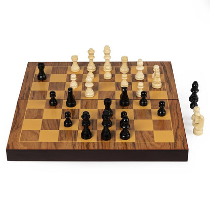 Wood Folding Chess