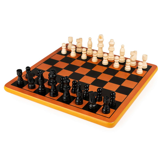 Premium Luxury Wooden Chess Classic