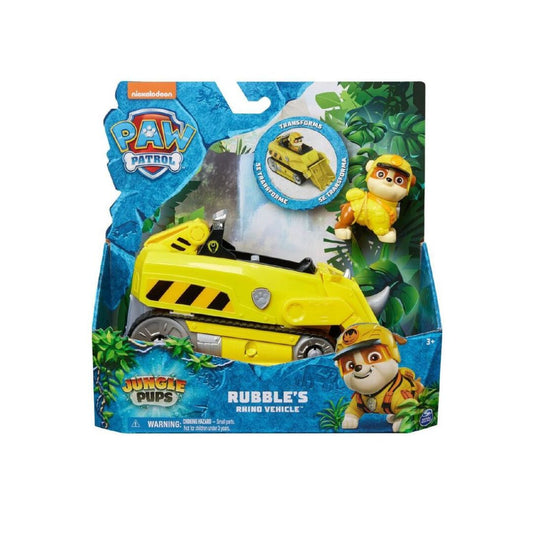 Paw Patrol Jungle Pups Themed Vehicle Assorted