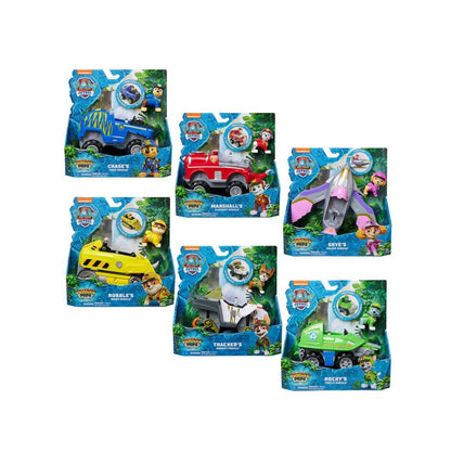 Paw Patrol Jungle Pups Themed Vehicle Assorted