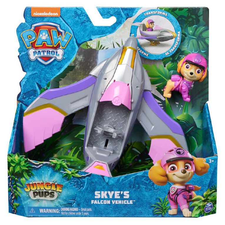 Paw Patrol Jungle Pups Themed Vehicle Assorted