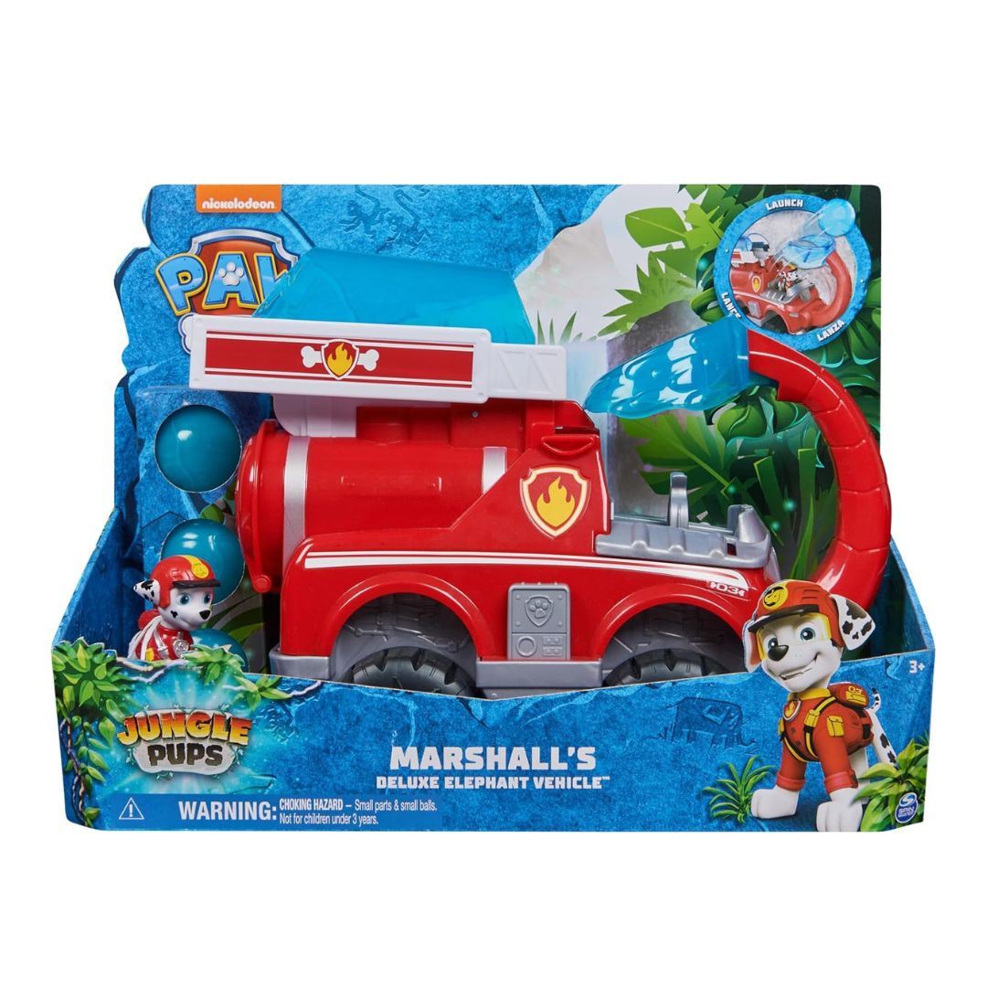 Marshall's Deluxe Elephant Firetruck