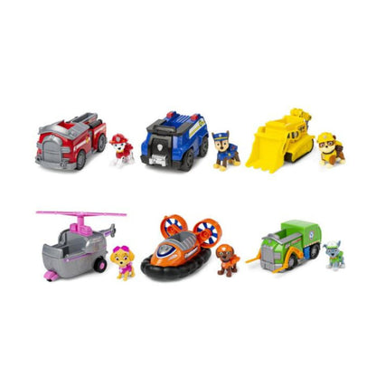 Paw Patrol Basic Vehicle Single Pack  (Assorted)