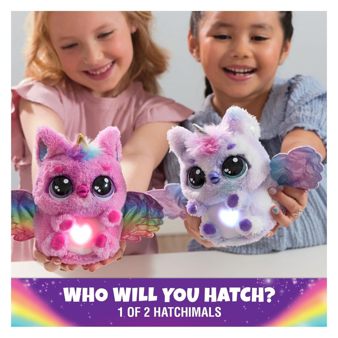 Hatchimals Alive Mystery Hatch Pufficorn