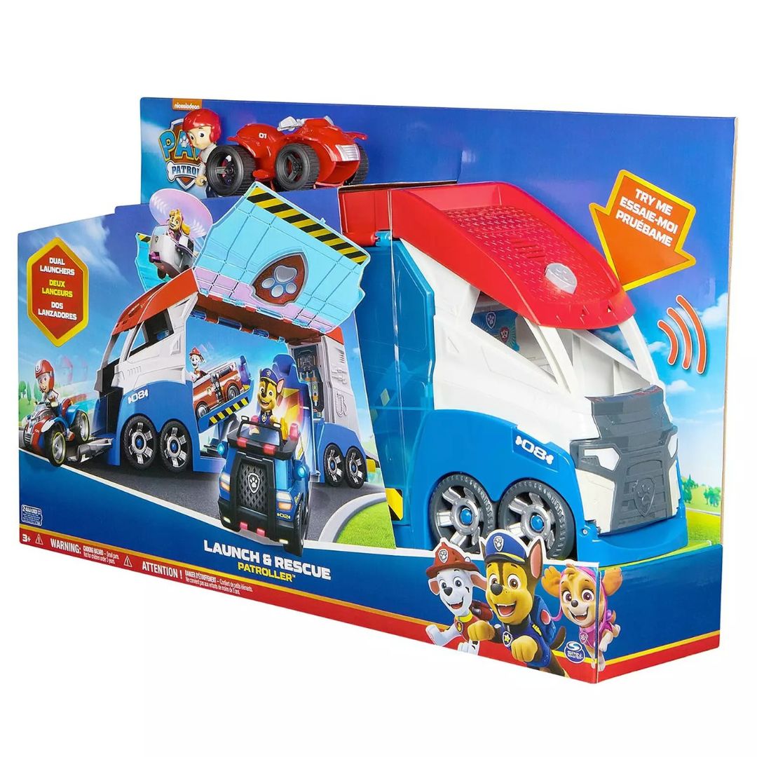 PAW Patrol Launch & Rescue Patroller