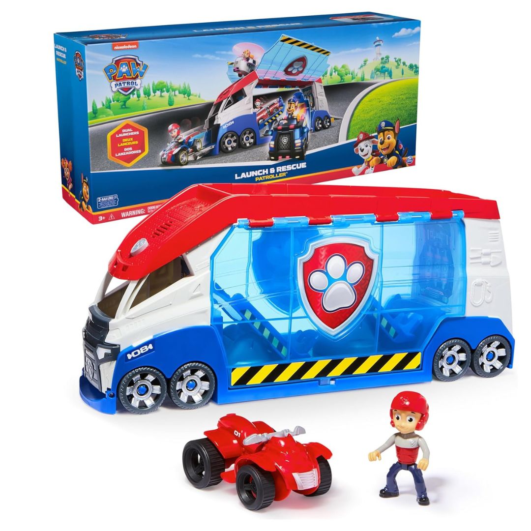 PAW Patrol Launch & Rescue Patroller