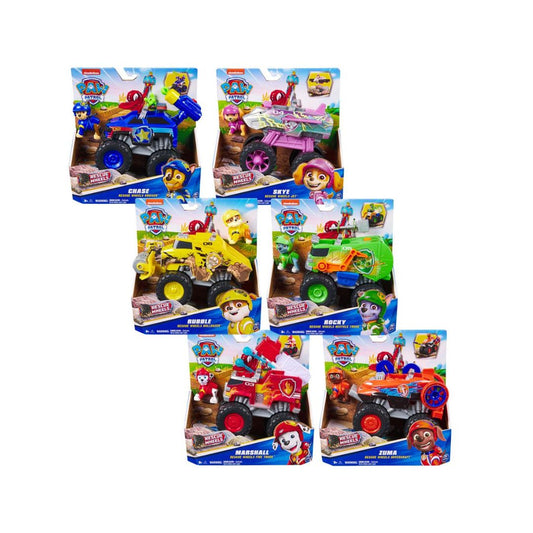 Paw Patrol Rescue Wheels Vehicle (Assorted)