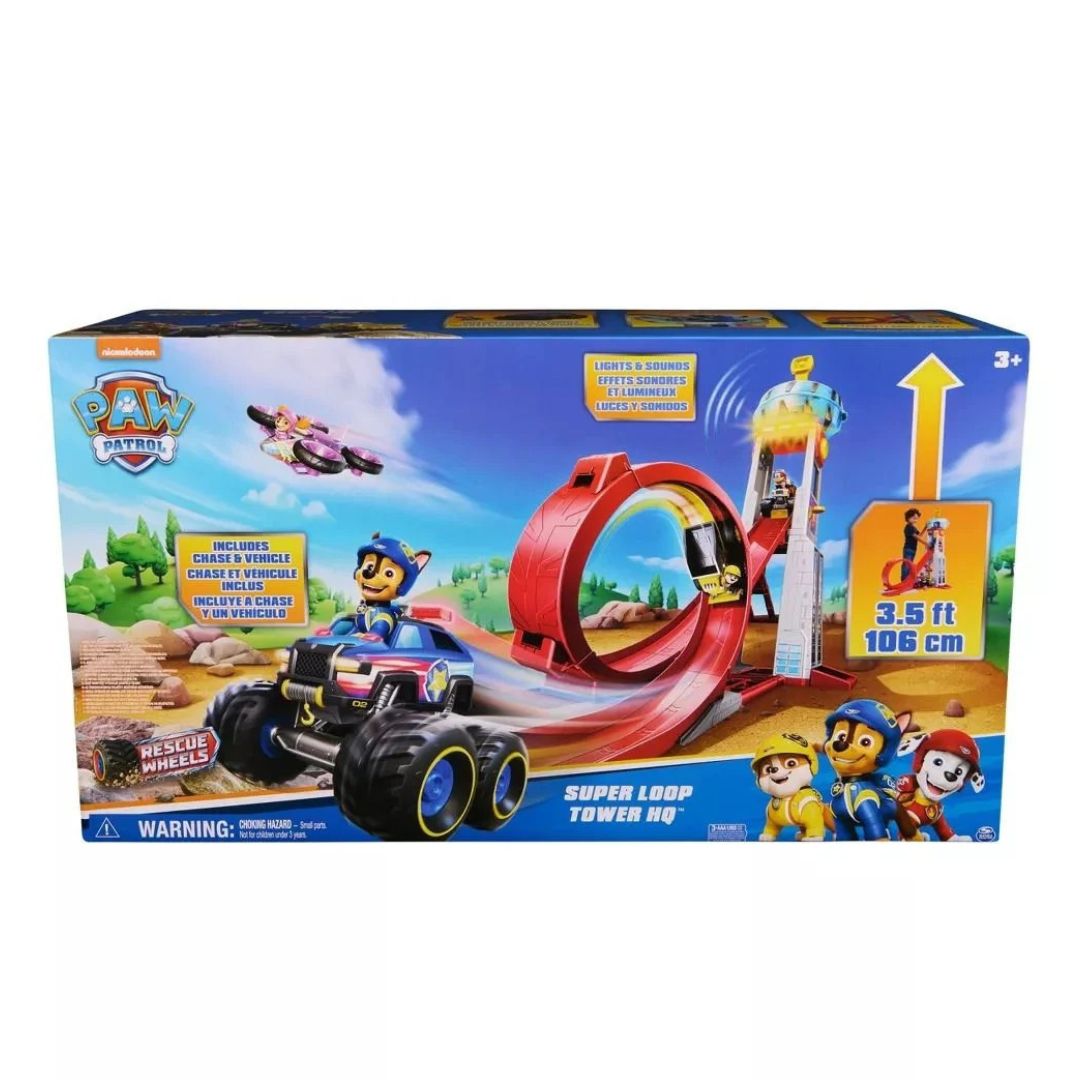 Paw Patrol Super Loop Tower HQ Playset