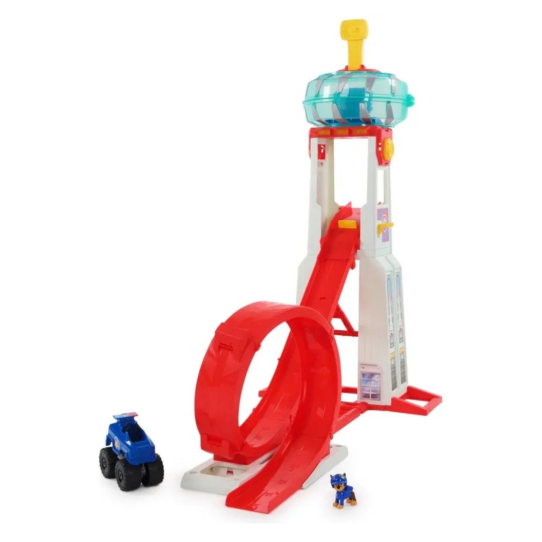 Paw Patrol Super Loop Tower HQ Playset