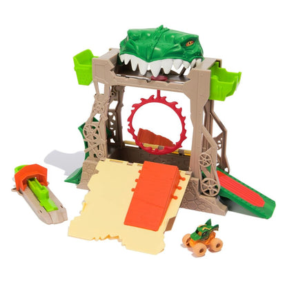 Monster Jam Dragon Dungeon of Doom Playset