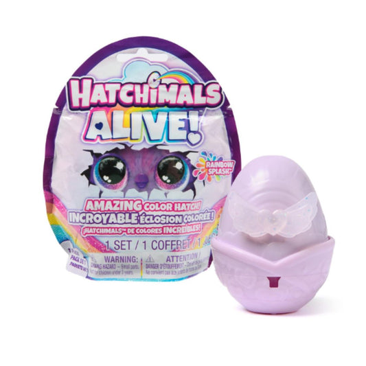 Hatchimals Alive Rainbow Splash