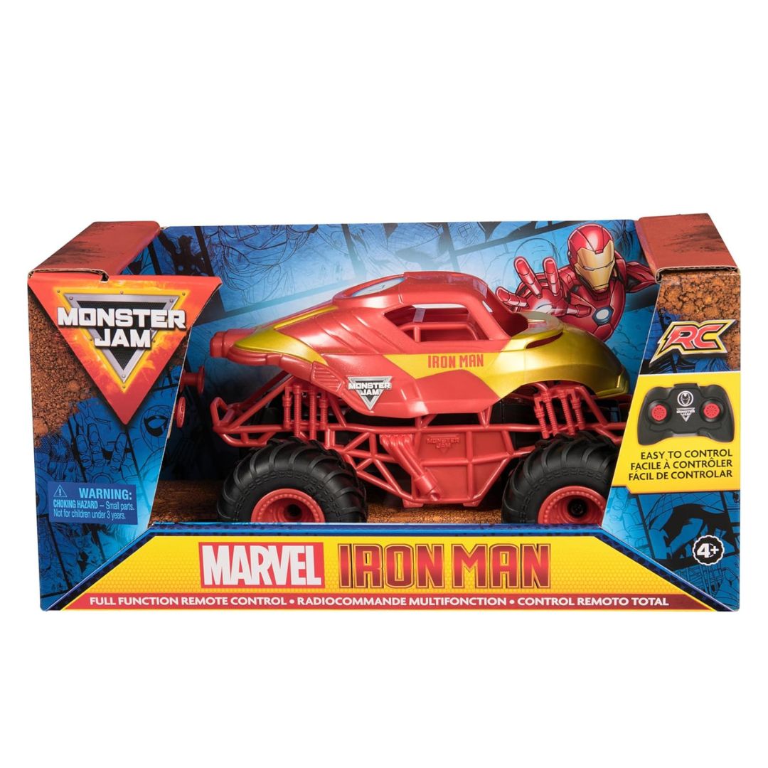 Iron Man Monster Jam RC Vehicle