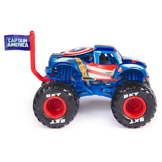 Monster Jam Marvel Superhero Monster Trucks Assorted