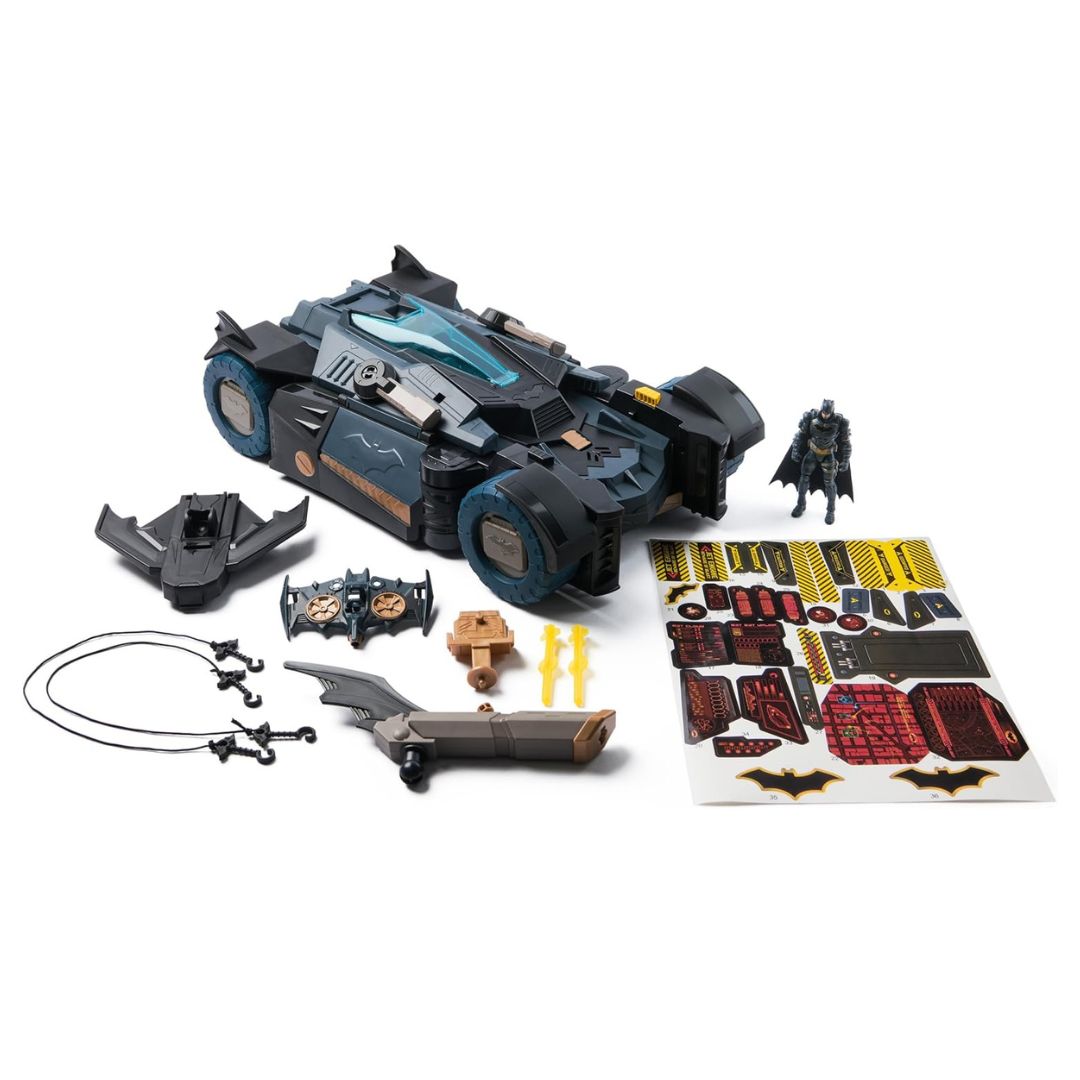 Ultimate 2in1 Transforming Batmobile