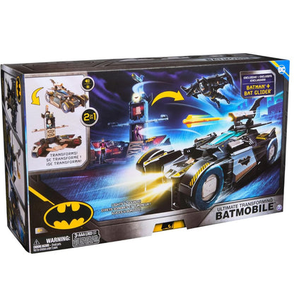 Ultimate 2in1 Transforming Batmobile