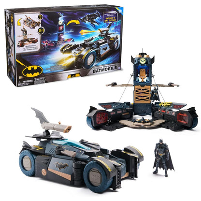 Ultimate 2in1 Transforming Batmobile