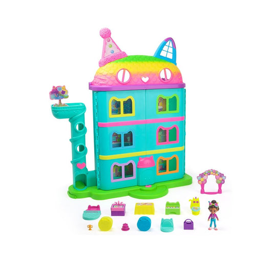 Gabby's Dollhouse 15-Piece Rainbow