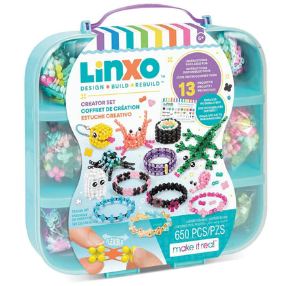 Make It Real LinXo 650 Piece Creator Set