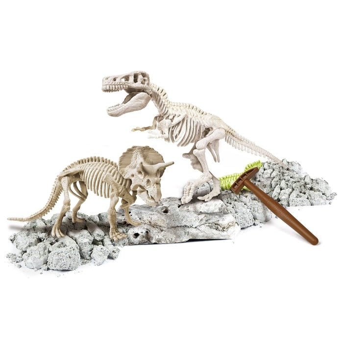 Clementoni T-Rex & Triceratops  A Prehistoric Showdown