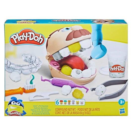 PlayDoh Drill 'n Fill Dental Toy