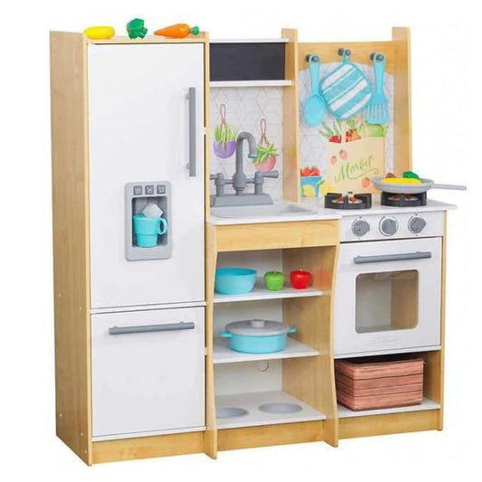 Play Kitchen with 22 Piece Accessories