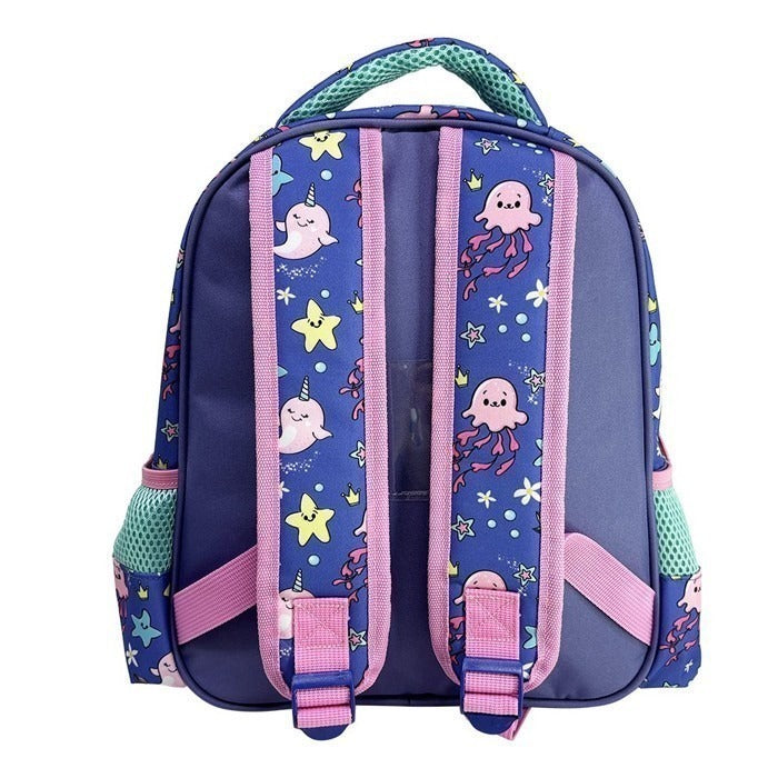 Mermaid Time Toddler School Backpack