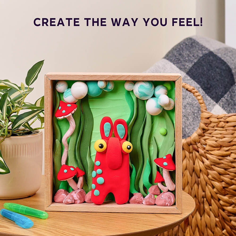 Little Worlds Dry Clay