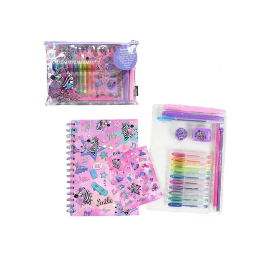 Smiggle A5 Scented Notebook and Stationery Set