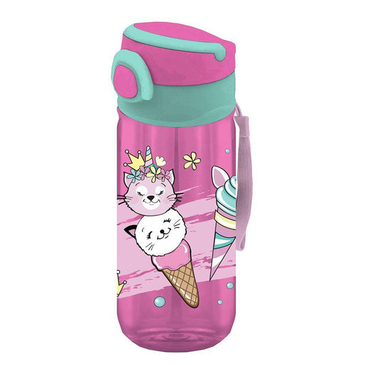 Plastic Water Bottle  500ml Assorted