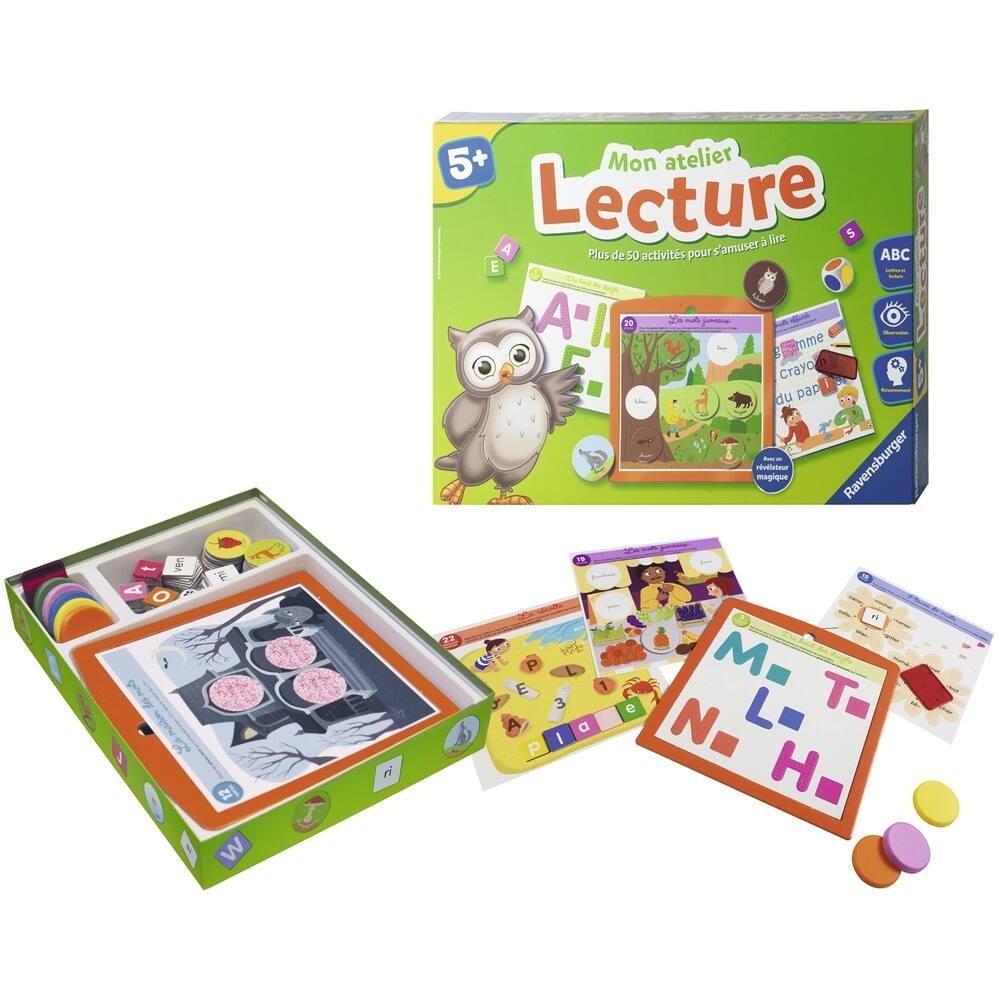Mon atelier lecture