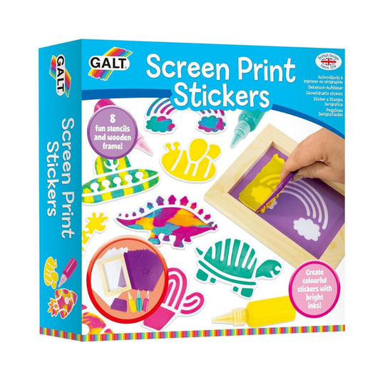 Galt Screen Print Stickers