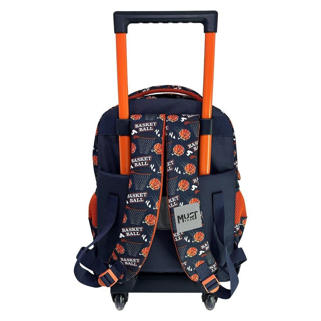 Basketball Tournament School Trolley