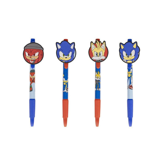 Sonic Prime Pen Pack X4