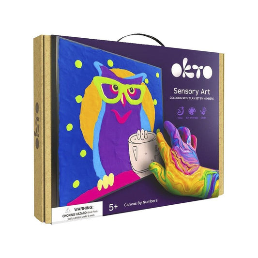 Paint By Numbers With Clay Owl