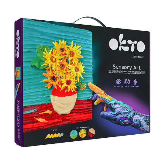 Okto Sensory Art Sunflowers