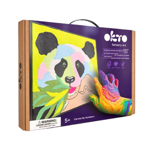 Paint By Numbers With Clay Panda