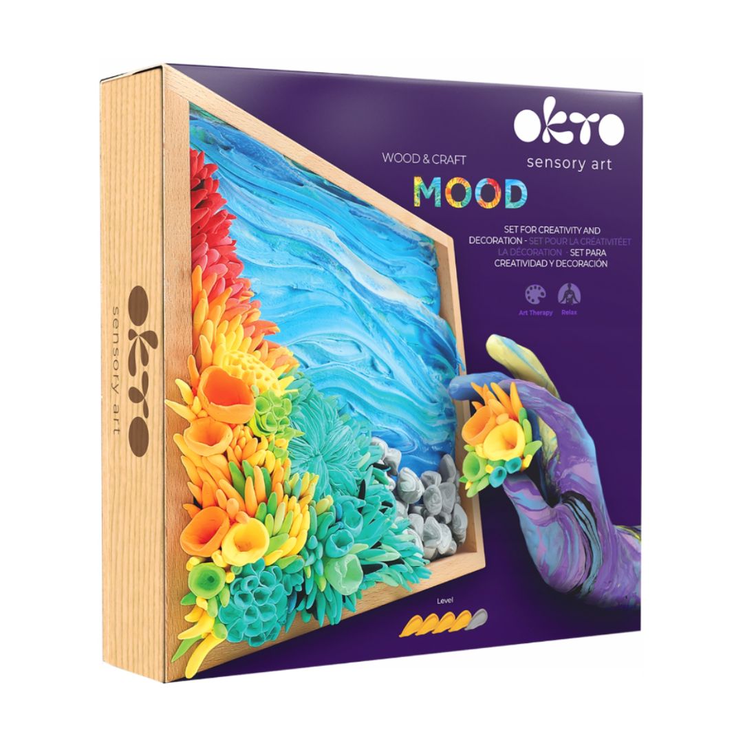 Wood and Craft Diy 3D Mood Ocean Calm