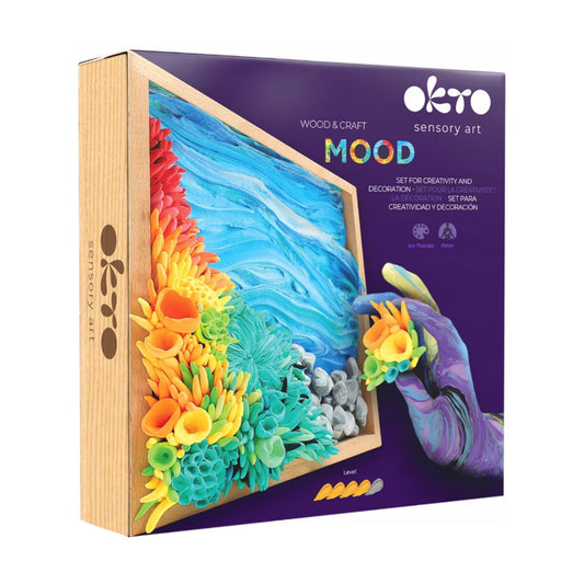 Wood and Craft Diy 3D Mood Ocean Calm