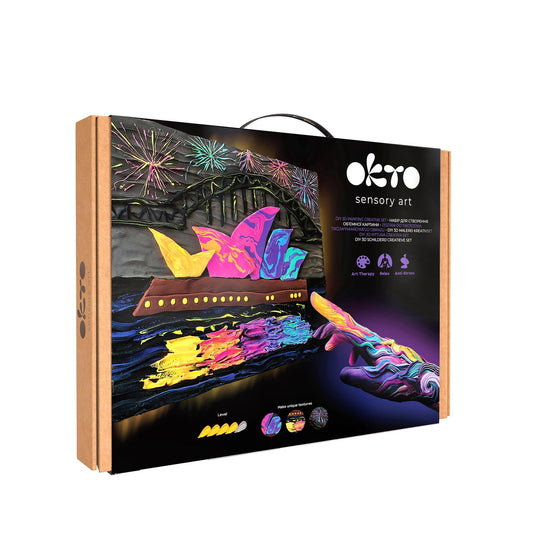 Sensory Art 3D Creative Set Sydney Opera House