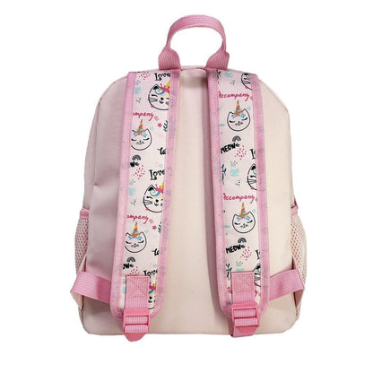 School Backpack Must Team Cat