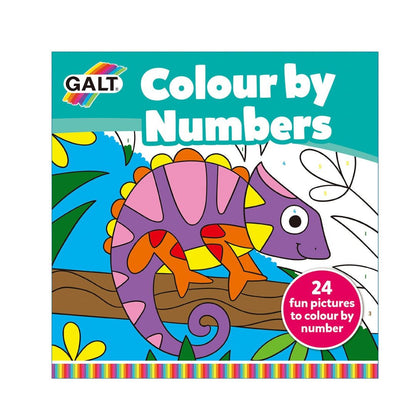Galt Color by Number Book