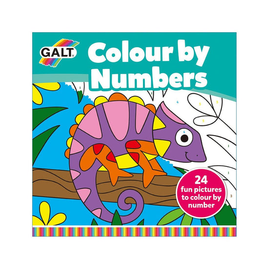 Galt Color by Number Book