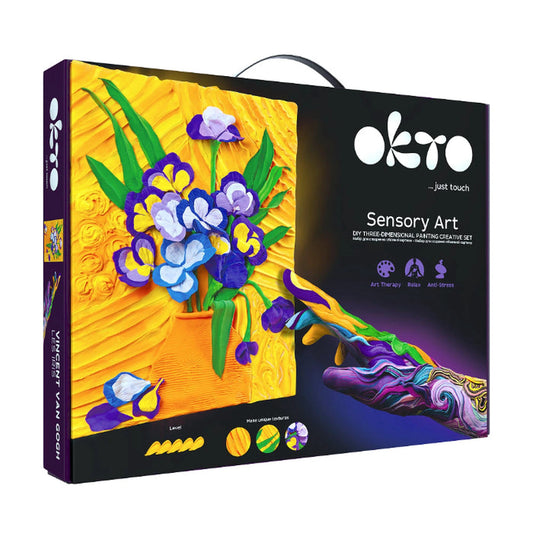 Okto Art Kit Irises