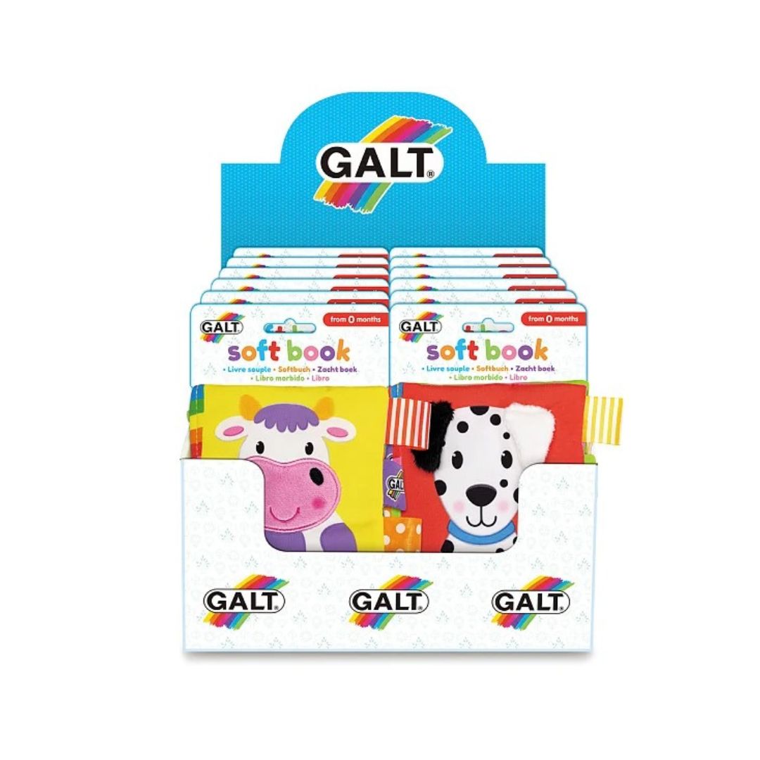 Baby Soft Book Assorted